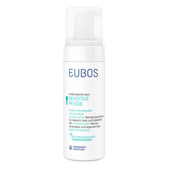 Eubos Sensitive, pena za čiščenje obraza (150 ml)