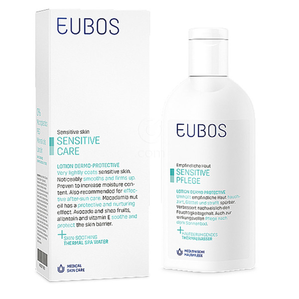 Eubos Sensitive Dermo Protectiv, zaščitni losjon za telo (200 ml)