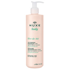 Nuxe Body Reve de the, poživljajoče vlažilno mleko za telo (400 ml)