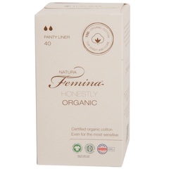 Natura Femina Organic, ščitniki perila (40 vložkov)