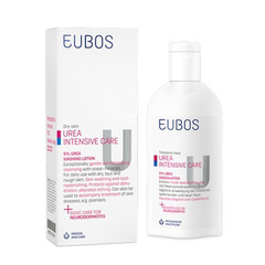 Eubos 5% Urea, losjon za čiščenje telesa (200 ml)