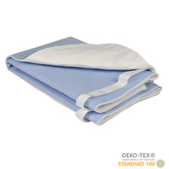 Abri-Soft, pralna posteljna podloga z ročaj velikosti 75 x 85 cm (1 podloga)