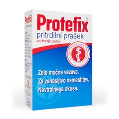 Protefix pritrdilni prašek za zobne proteze (50 g) 