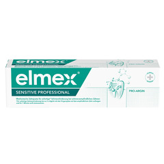 Elmex Sensitive Profesional, zobna krema (75 ml)
