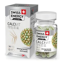 Swiss Energy Calcivit, kapsule s postopnim sproščanjem (30 kapsul)