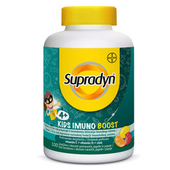 Supradyn Kids Imuno Boost, želejčki (100 želejčkov) 