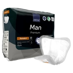 Abena Man Premium Formula 2, predloga za moške za inkontinenco (15 predlog)