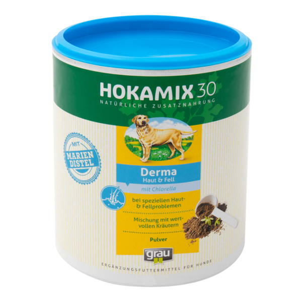 Grau Hokamix30 Derma, zeliščna mešanica za pse - primerna za BARF dieto (350 g)