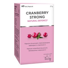  Cranberry Strong Vitabalans Lady, kapsule (60 kapsul) 