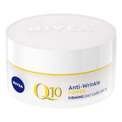 Nivea Q10 Anti-Wrinkle, dnevna krema proti gubam (50 ml)