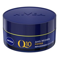 Nivea Q10 Anti-Wrinkle, nočna krema proti gubam (50 ml) 