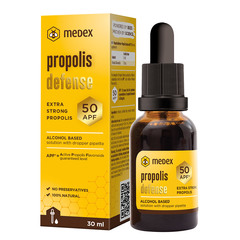 Propolis Defense Medex APF50, tinktura na alkoholni osnovi (30 ml)
