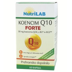 Nutrilab koencim Q10 Forte, kapsule (60 kapsul)