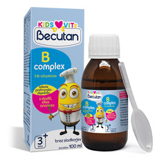 Becutan Kids B-Complex, sirup (100 ml)