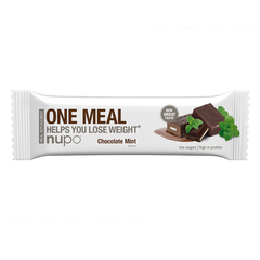 Nupo One Meal, ploščica za nadomestitev obroka - čokolada in meta (60 g) 