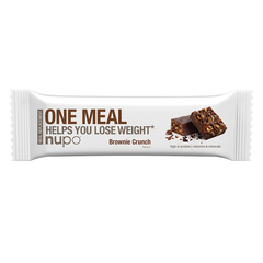 Nupo One Meal, ploščica za nadomestitev obroka - Brownie Crunch (60 g) 