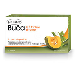  Dr. Böhm Buča tablete za moške (30 tablet)