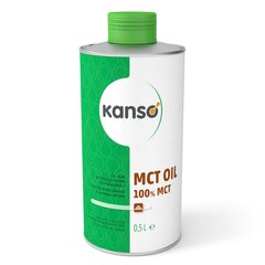 Kanso 100% MCT olje (500 ml)