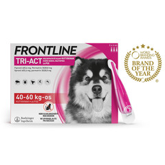 Frontline Tri-Act, kožni nanos za pse (40-60 kg) - 3 x 6 ml