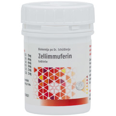 Zellimmuferin kompleks Schüsslerjevih soli, tablete (400 tablet)
