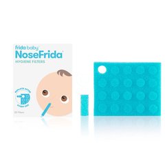 Frida Baby, higienski filtri za nosni aspirator Snotsucker (20 filtrov) 