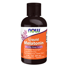  Melatonin NOW, tekočina (59 ml)