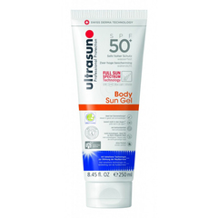 Ultrasun Body Sun Gel, gel-krema za telo za zaščito pred soncem ZF50+ (250 ml) 