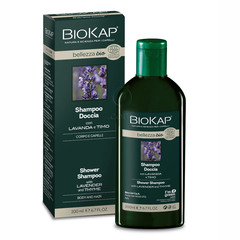 BioKap BIO, univerzalni šampon za lase in telo (200 ml)