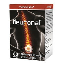 Neuronal Medicinalis+, 80 kapsul