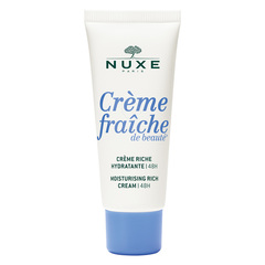 Nuxe Crème Fraîche de Beauté Rich, 48-urna bogata vlažilna krema (30 ml)