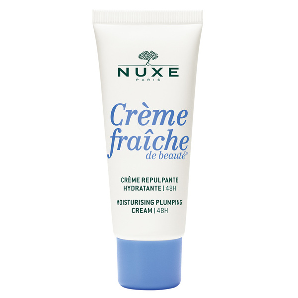 Nuxe Crème Fraîche de Beauté Moisturising Plumping Cream, 48-urna vlažilna krema za normalno kožo (30 ml)