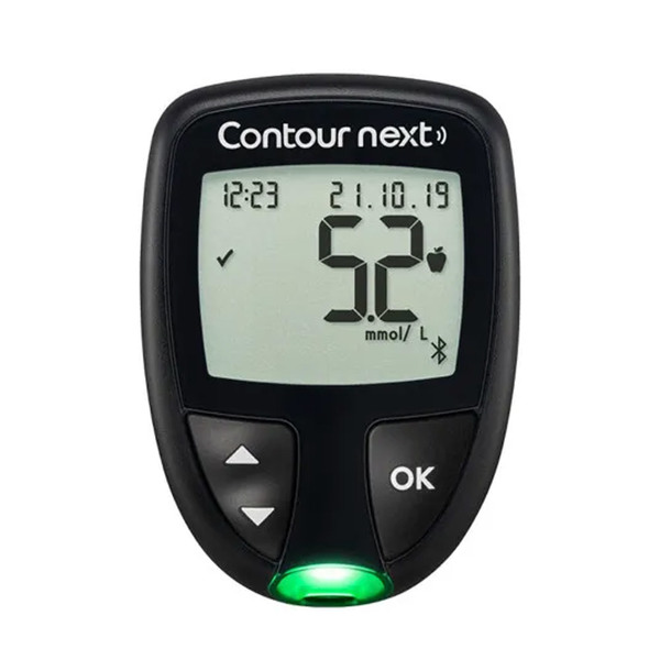 Contour Next, sistem za merjenje glukoze (1 komplet