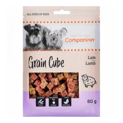 Companion, priboljški za pse - MONO jagnjetina (80 g)