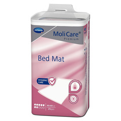 MoliCare Premium Bed Mat, vpojna posteljna podloga - 7 kapljic - 40 x 60 cm (25 podlog)