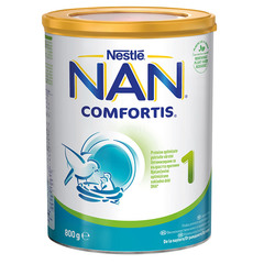 NAN Comfortis 1, začetno mleko za dojenčke od rojstva dalje (800 g)
