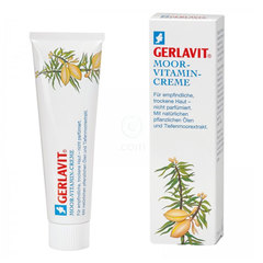 Gerlavit, vitaminska krema za občutljivo in suho kožo obraza (75 ml)