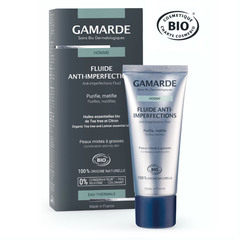 Gamarde Homme, fluid proti nepravilnostim za obraz za moške (40 ml)