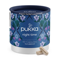  Pukka Night Time - Lahko noč, kapsule (60 kapsul)
