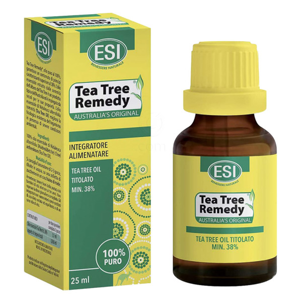 Eterično olje čajevca ESI (25 ml)