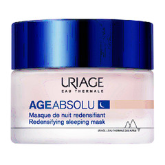 Uriage Age Absolu, nočna maska za zrelo kožo (50 ml)