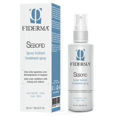 Fiderma Sebofid, negovalno razpršilo za lasišče in kožo telesa (50 ml)