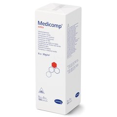 Medicomp Extra, nesterilen zloženec - 5 x 5 cm (100 zložencev) 