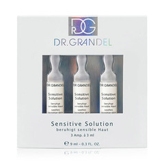 Dr. Grandel Sensitive Solution, ampule (3 x 3 ml) 