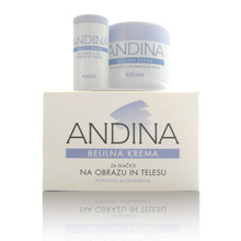 Andina, belilna krema (30 ml)