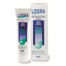Lidera, deodorantska krema za noge (50 ml)