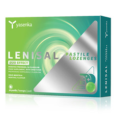 Yasenka Lenisal Duo Effect, pastile (20 pastil)