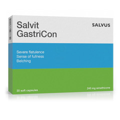 Salvit Gastricon, mehke kapsule (30 kapsul)