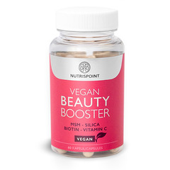 Nutrispoint Vegan Beauty Booster, kapsule (60 kapsul)