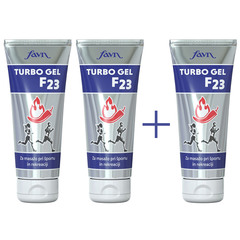 Favn Turbo gel F23, masažni gel - paket (3 x 100 ml)