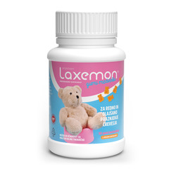 Laxemon, gumi medvedki z laktulozo (50 medvedkov)